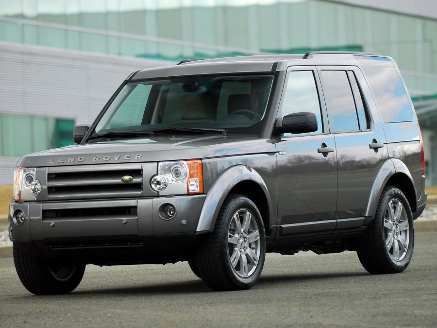  Land Rover LR3 2008 года  (фото 2 из 15)
